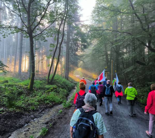 Quelle: Wallfahrtsverein Köln‑Porz‑Urbach e.V. Pilgergruppe Köln-Porz-Urbach im Wald