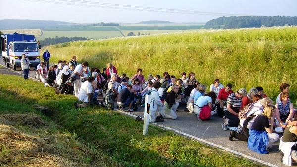 Quelle: Pilgergruppe Bad Mergentheim