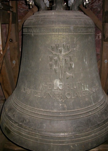 Hl.Blut-Glocke aus dem Südturm der Wallfahrtsbasilika